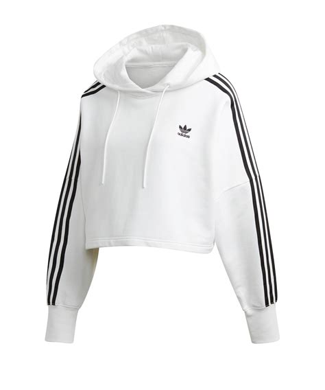 pullover adidas weiß|Adidas hooded pullover.